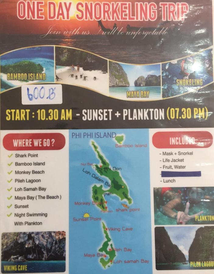 Phi Phi Dream Guest House Exterior foto