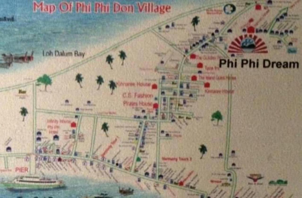 Phi Phi Dream Guest House Exterior foto