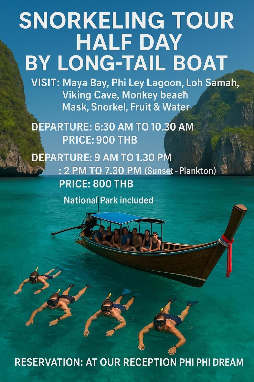 Phi Phi Dream Guest House Exterior foto